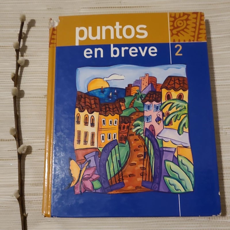 Puntos en breve (Student Edition) + Bind-in OLC passcode Card