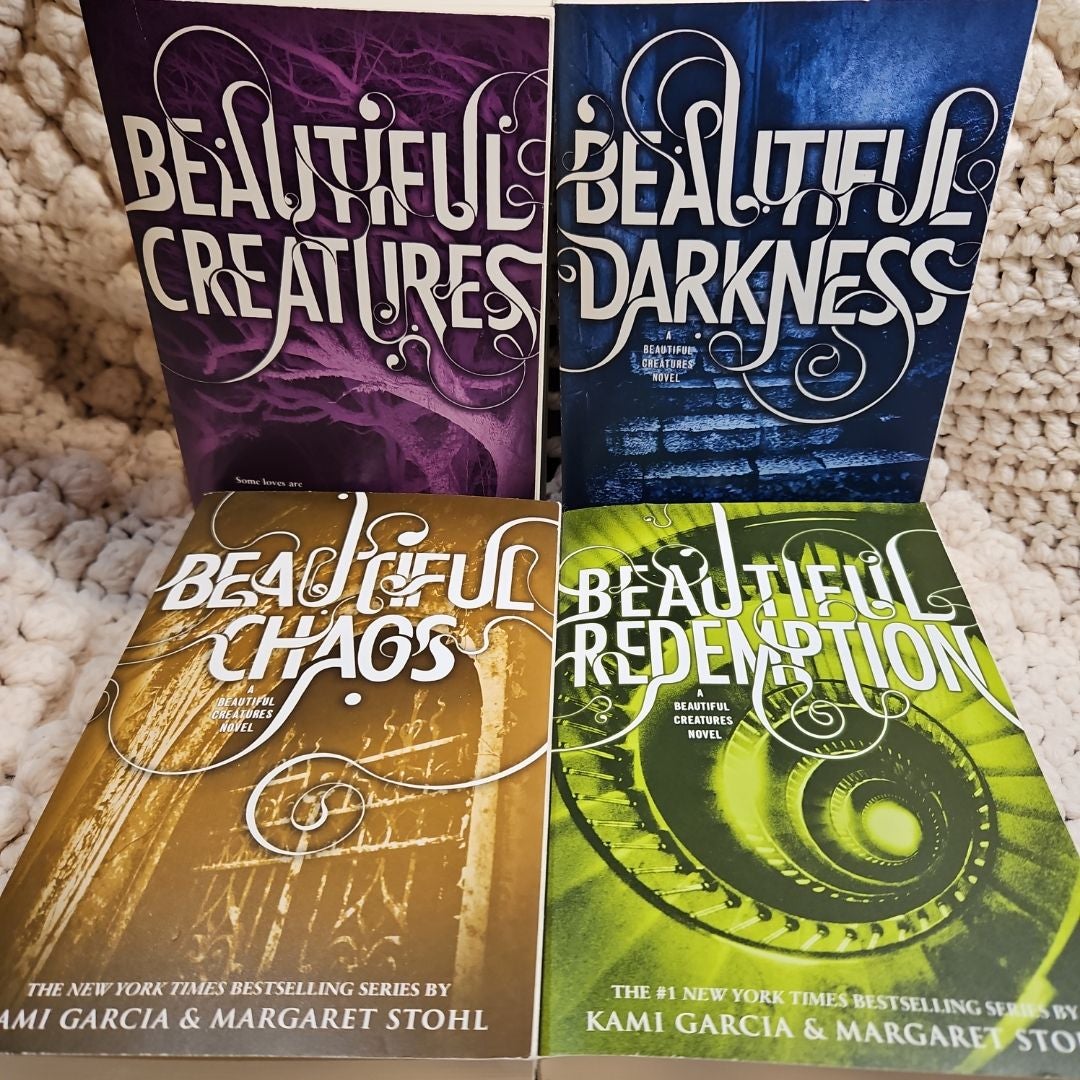 The Beautiful Creatures Complete Paperback Collection