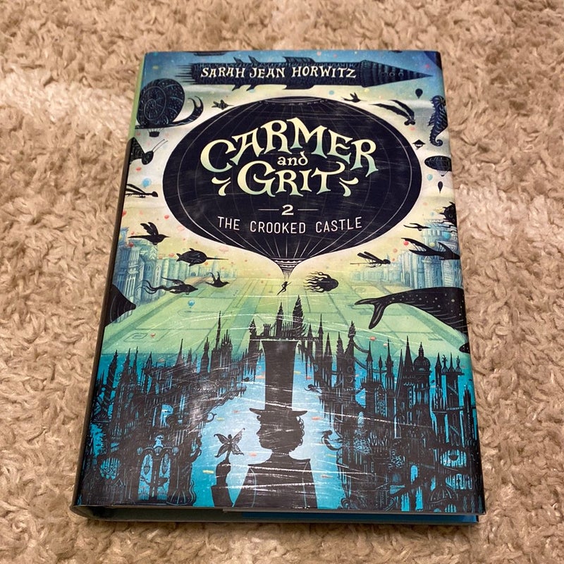 Carmer and Grit, Book Two: the Crooked Castle