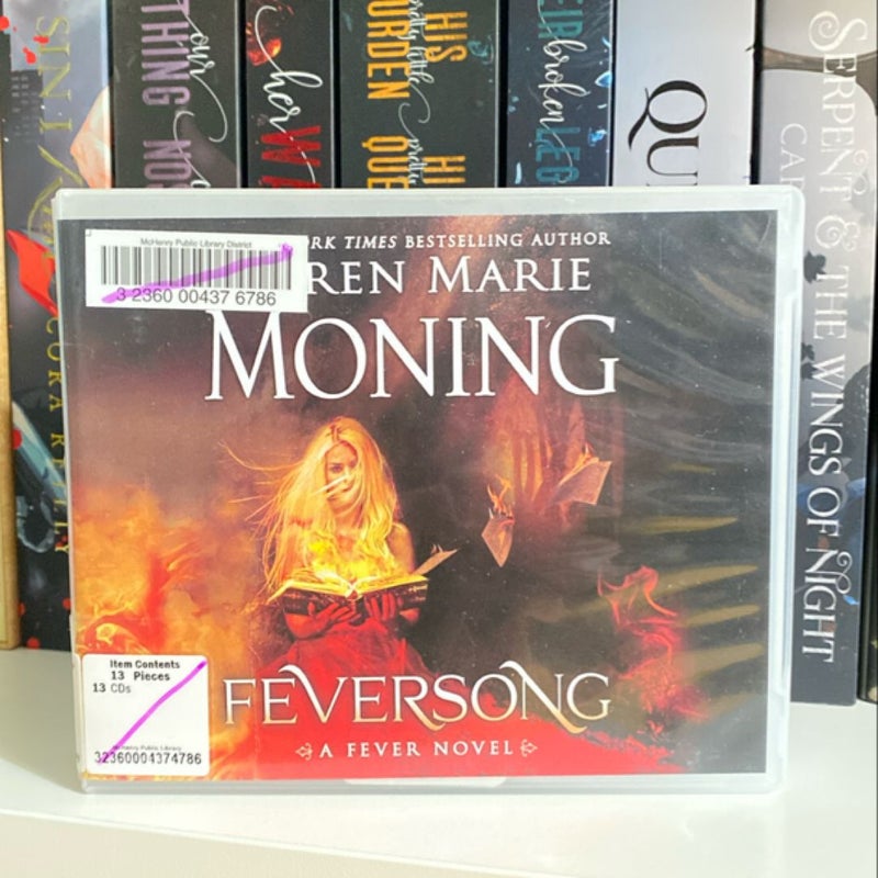 Feversong (Audiobook)