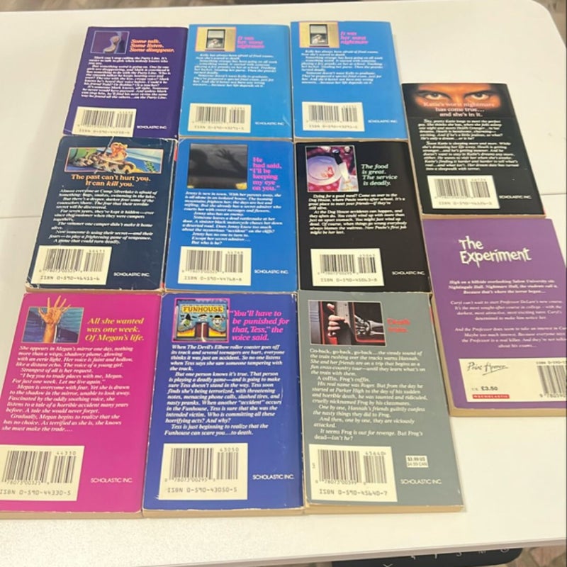 Point Horror 11 book bundle