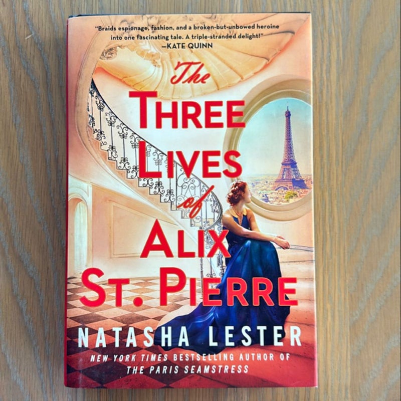 The Three Lives of Alix St. Pierre