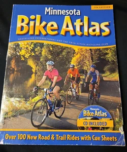 Minnesota Bike Atlas W/CD