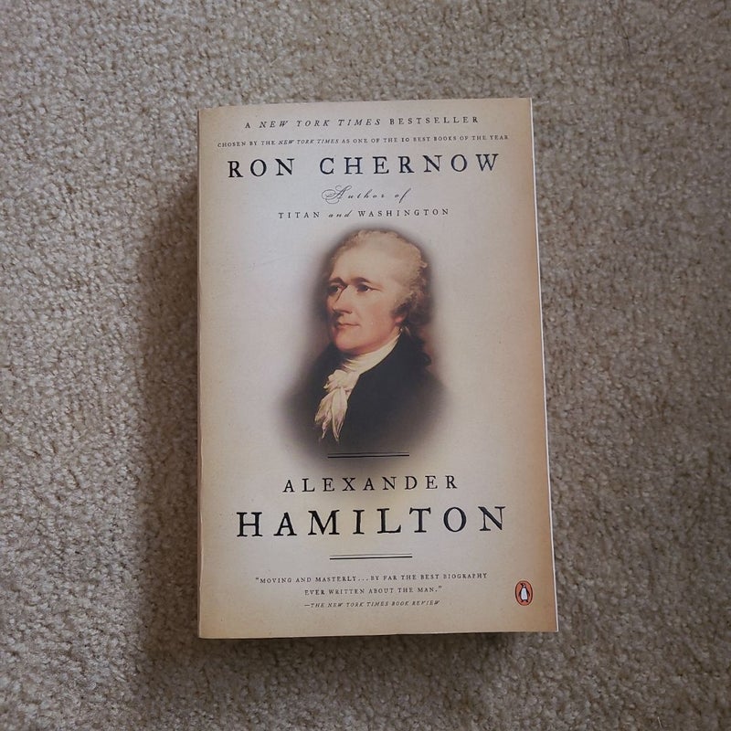 Hamilton biography ron chernow hotsell