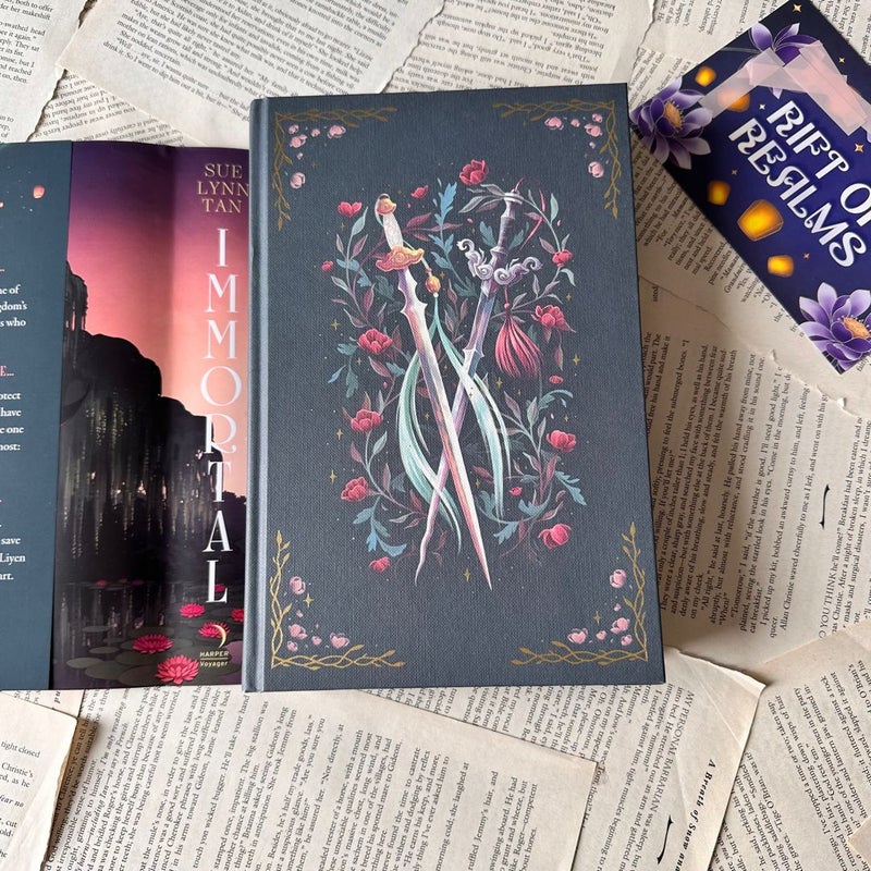 Immortal (Fairyloot Edition)
