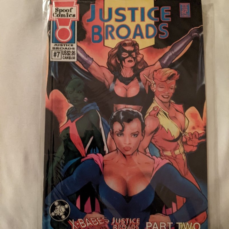 Justice Broads #7 Spoof Comics