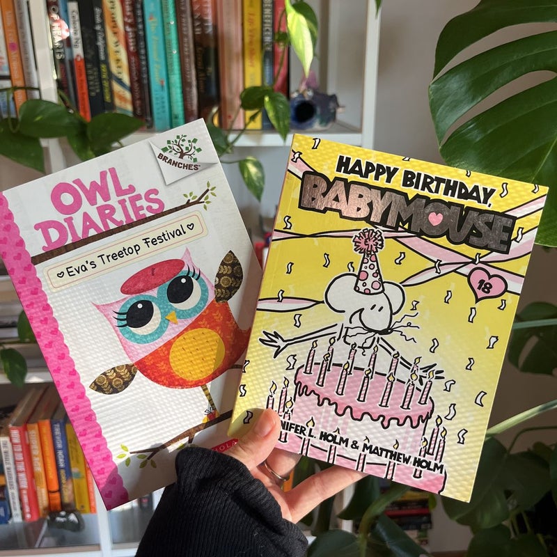 Children’s easy reader bundle - 9 titles 