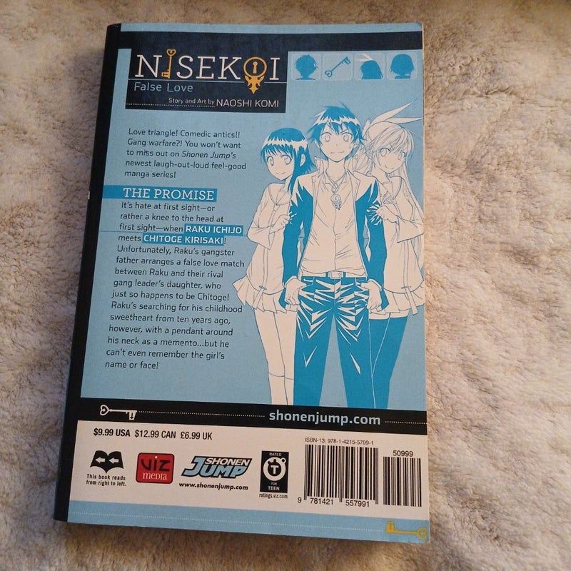 Nisekoi: False Love, Vol. 1