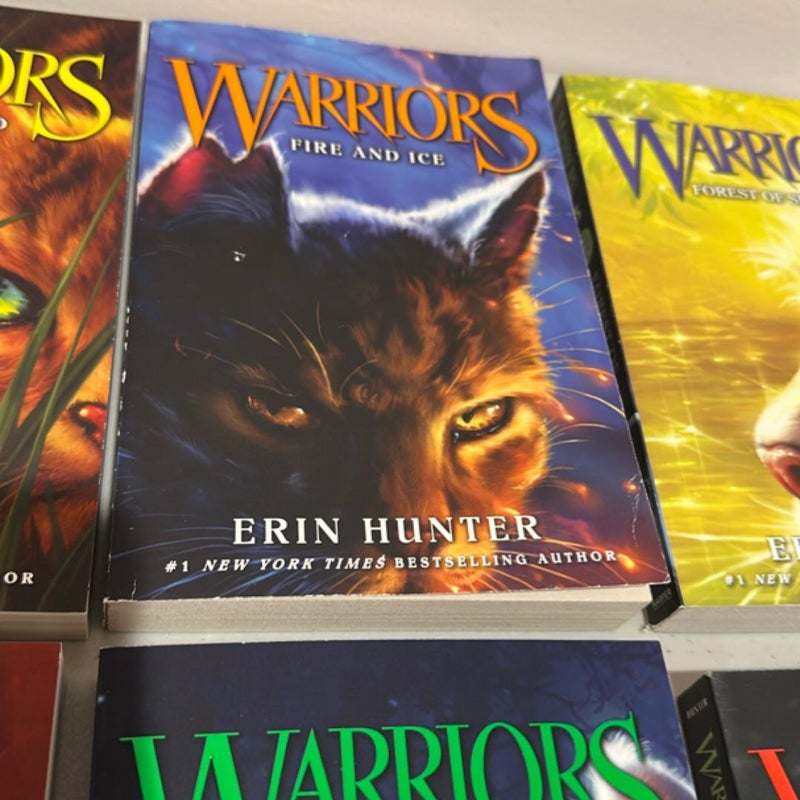 Warriors Box Set: Volumes 1 To 6