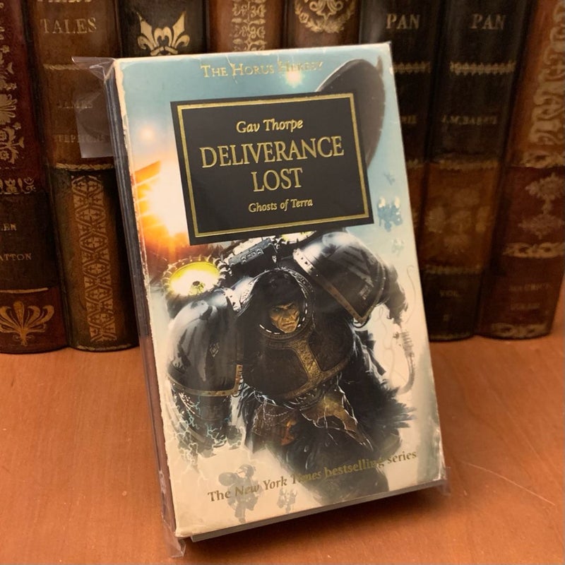 Warhammer 40k Horus Heresy: Deliverance Lost