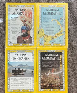 National Geographic Magazine - 1962