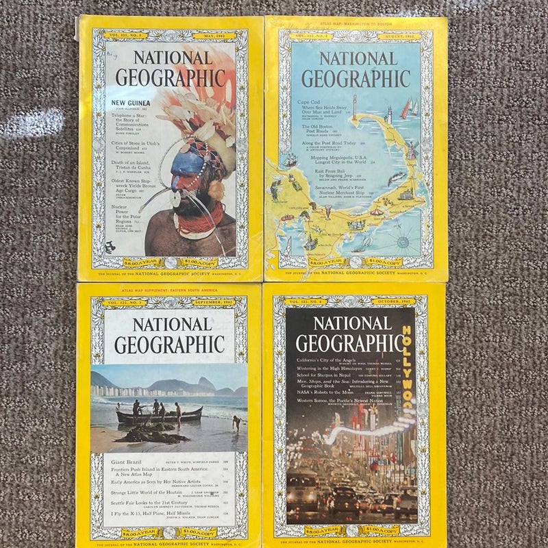 National Geographic Magazine 