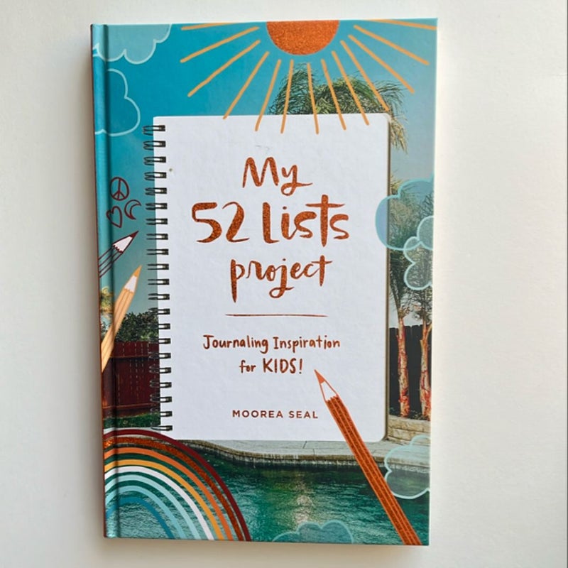 My 52 Lists Project: Journaling Inspiration for Kids!