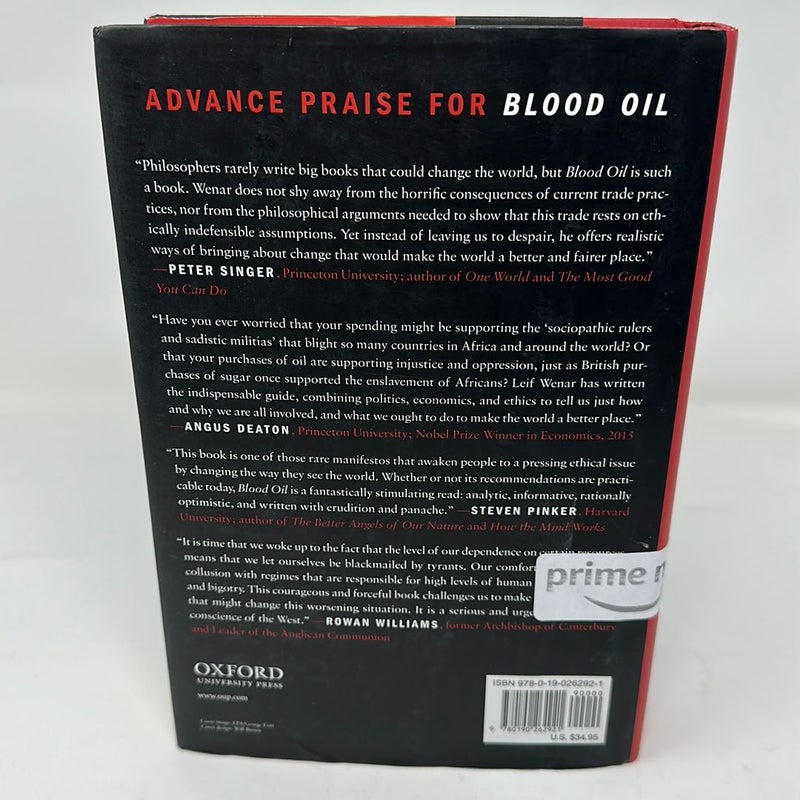 Blood Oil