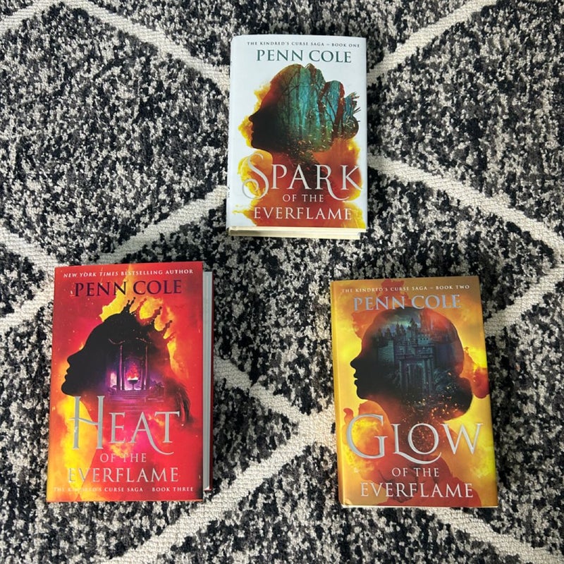 Heat of the Everflame, Glow of the Everflame, and Spark of a Everflame 