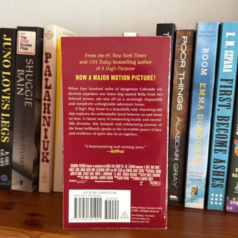 A Dog's Way Home Movie Tie-In