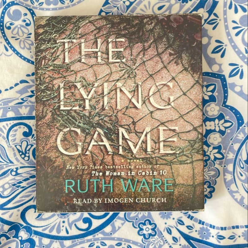 The Lying Game audiobook CDs