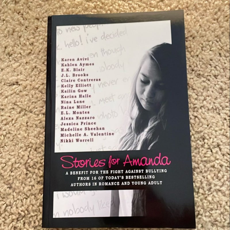 Stories for Amanda (signed by 2 authors)