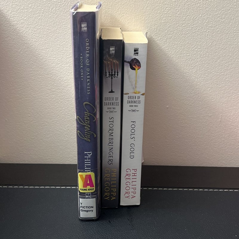 Order of Darkness Books 1-3