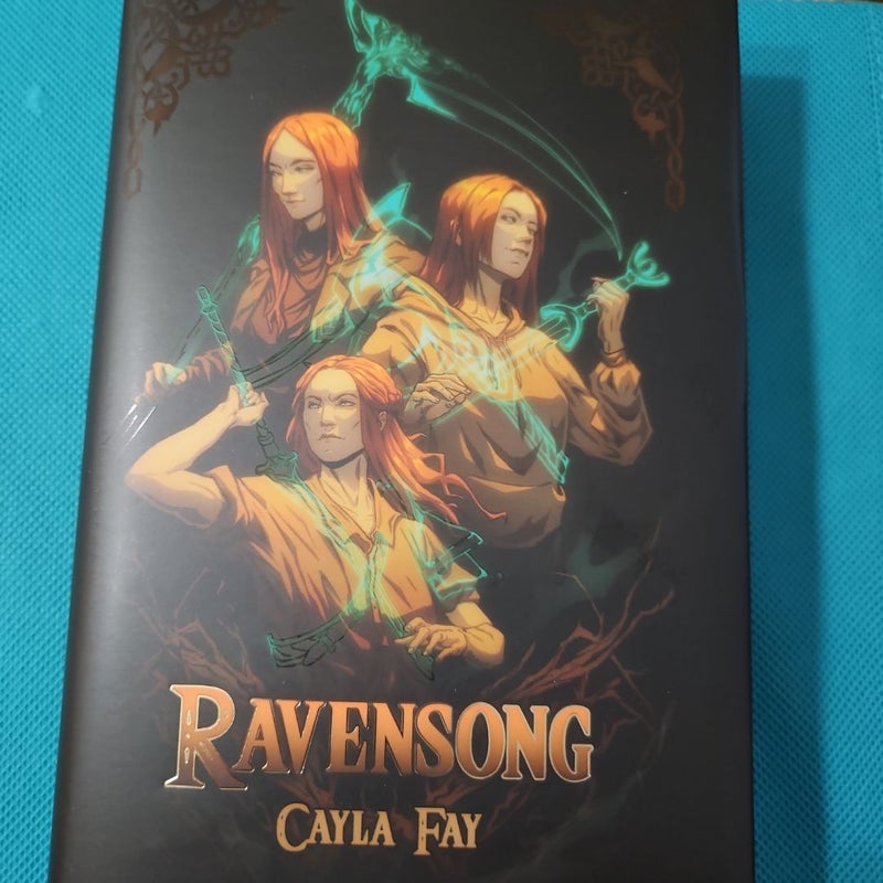 Ravensong - Rainbow Crate