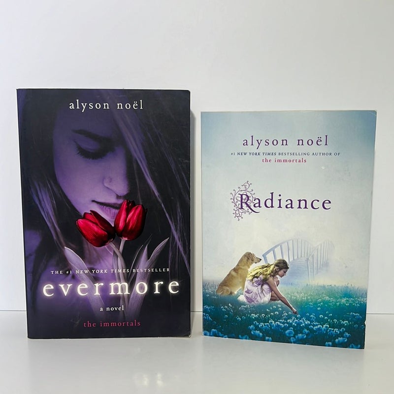 Alyson Noel Bundle: Evermore & Radiance 