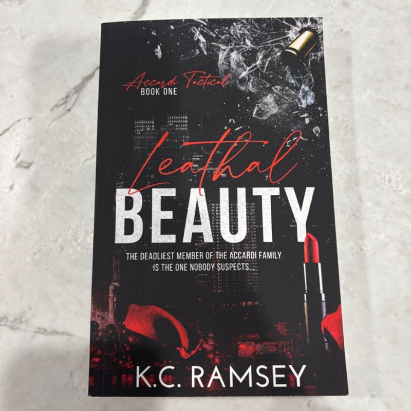 Leathal Beauty: Special Edition Discreet Paperback
