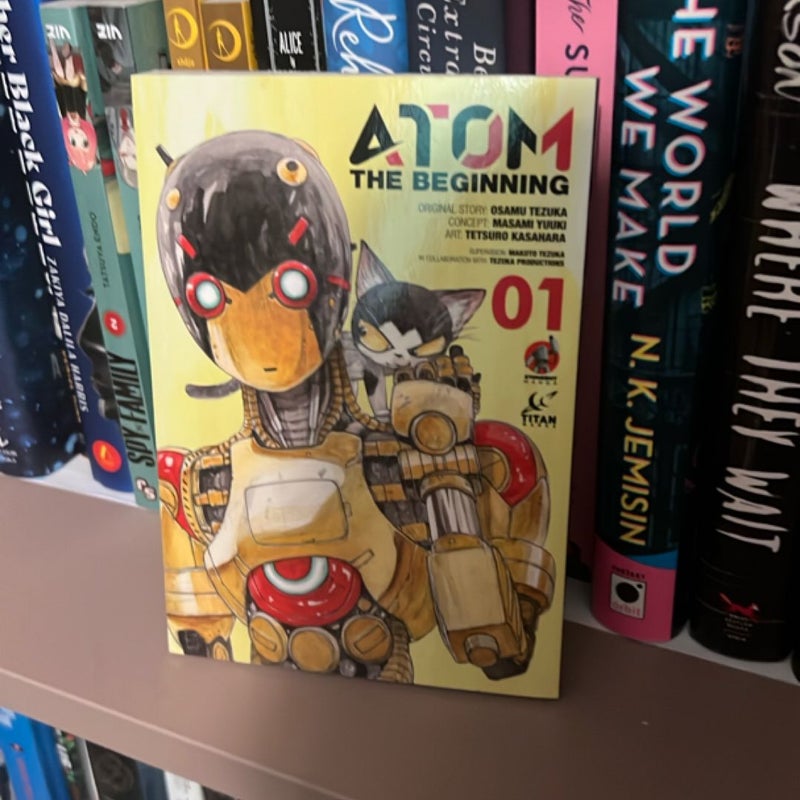 ATOM: the Beginning Vol. 1