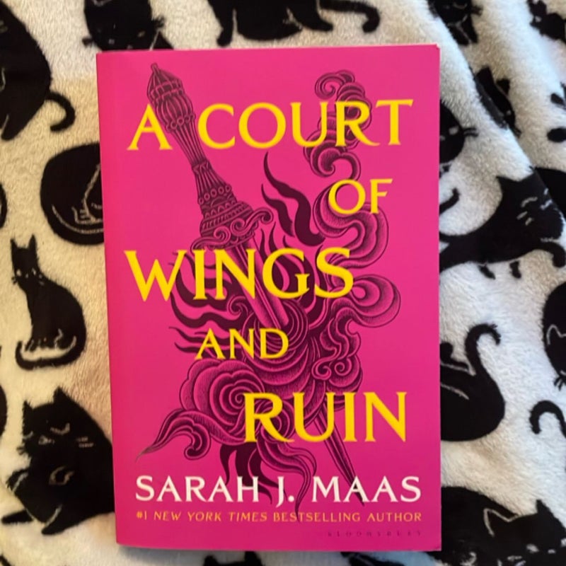 A Court of Wings and Ruin