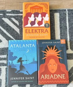 Elektra (B&N Book Club Exclusive Edition), Ariadne, Atalanta