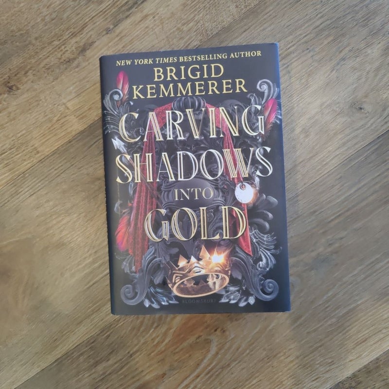 Carving Shadows into Gold
