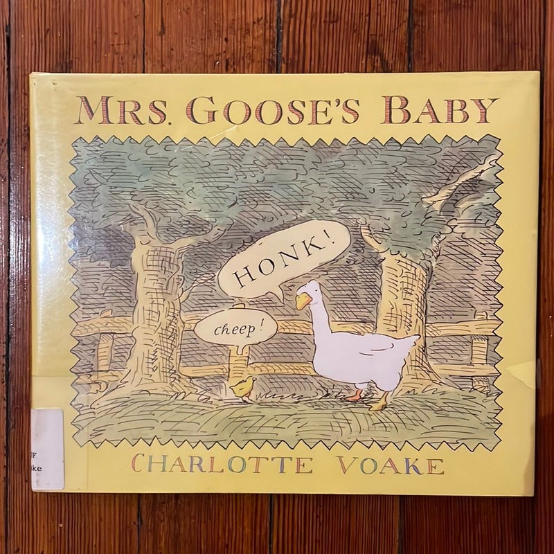 Mrs. Goose's Baby