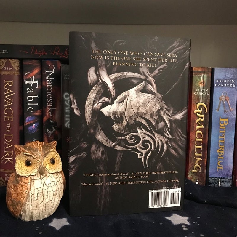 A Light in the Flame SIGNED