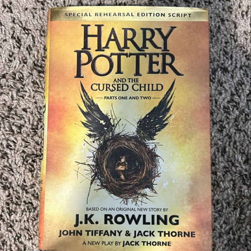 Harry Potter and the Cursed Child Parts One and Two (Special Rehearsal Edition Script)