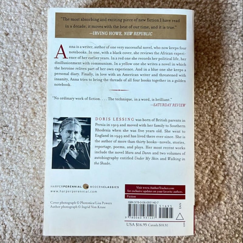 The Golden Notebook by Doris Lessing