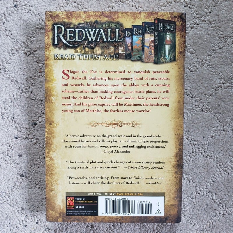 Mattimeo (Redwall book 3)