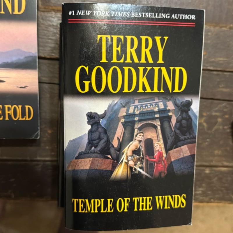Sword of Truth series 3-5