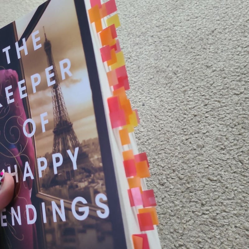 The Keeper of Happy Endings (annotated)