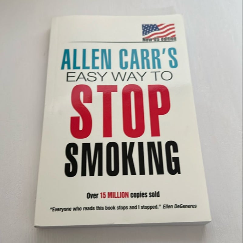 Allen Carr's Easy Way to Stop Smoking