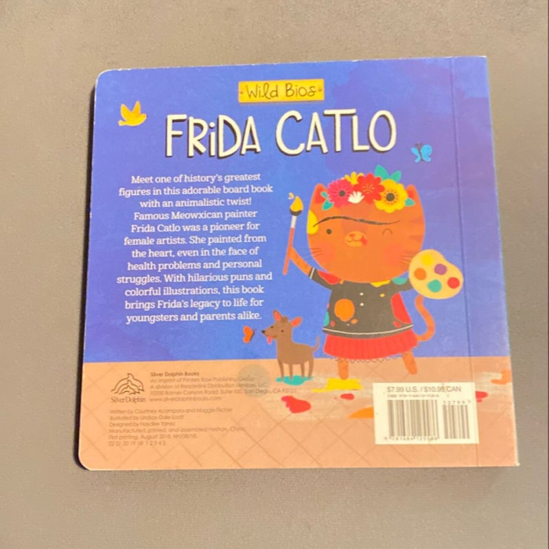 Wild Bios: Frida Catlo