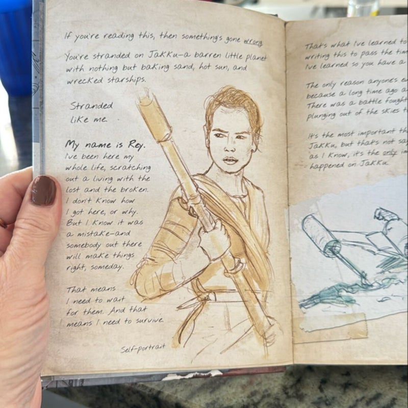 Star Wars: the Force Awakens: Rey's Survival Guide