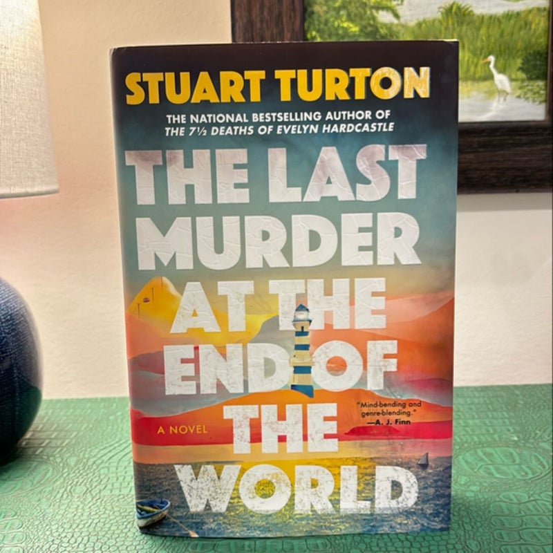 The Last Murder at the End of the World