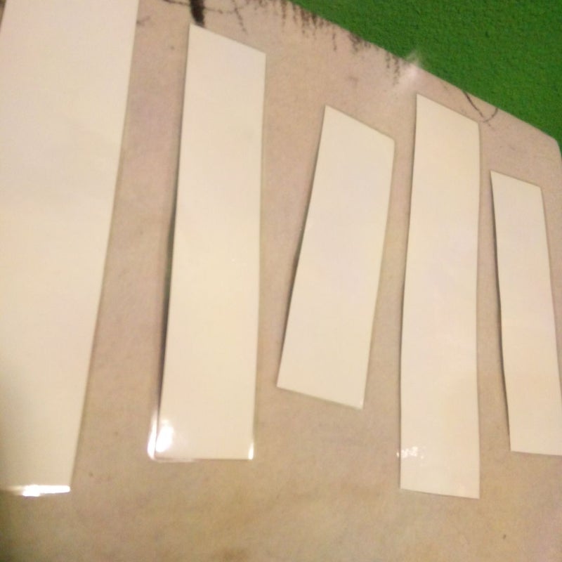 Firework Bookmarks - Set of 5