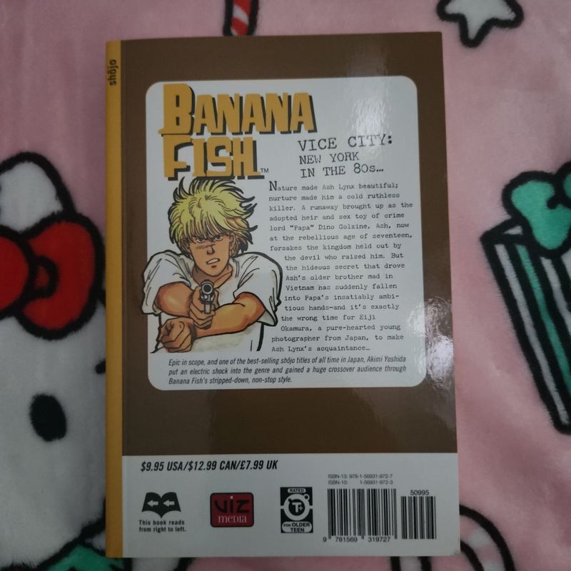 Banana Fish, Vol. 1