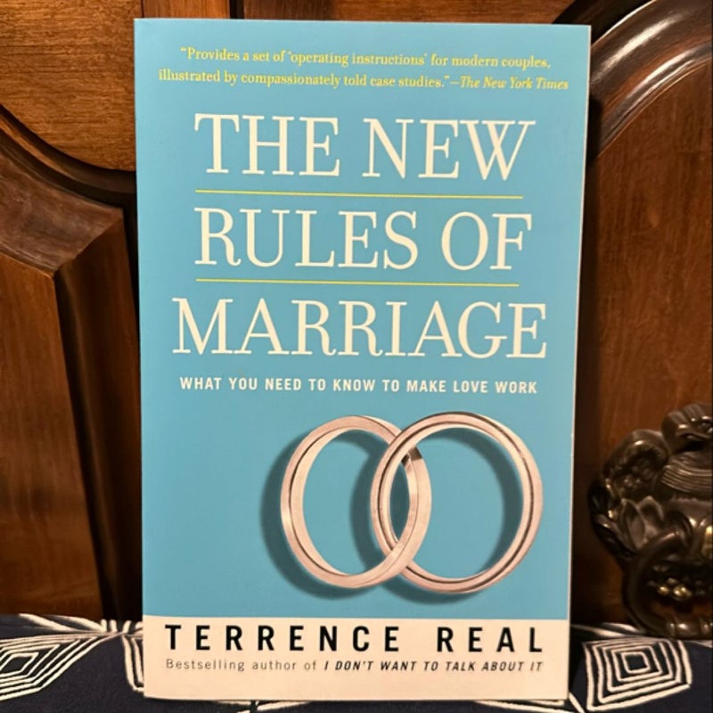 The New Rules of Marriage