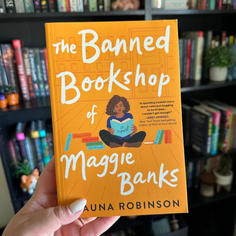 The Banned Bookshop of Maggie Banks