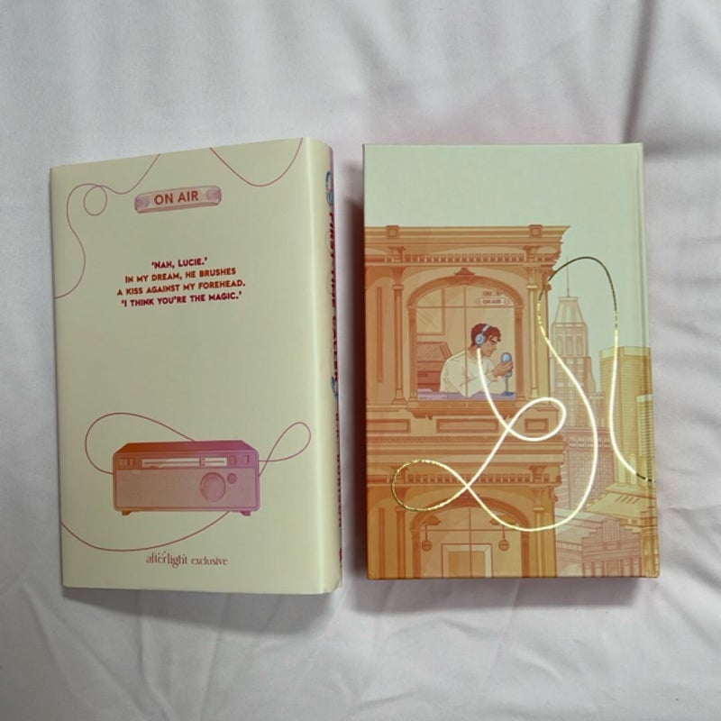 First-Time Caller — Afterlight, Hand Signed, Damaged