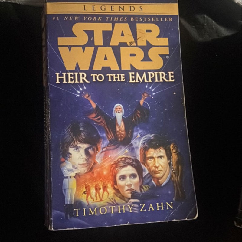 Heir to the Empire: Star Wars Legends (the Thrawn Trilogy)