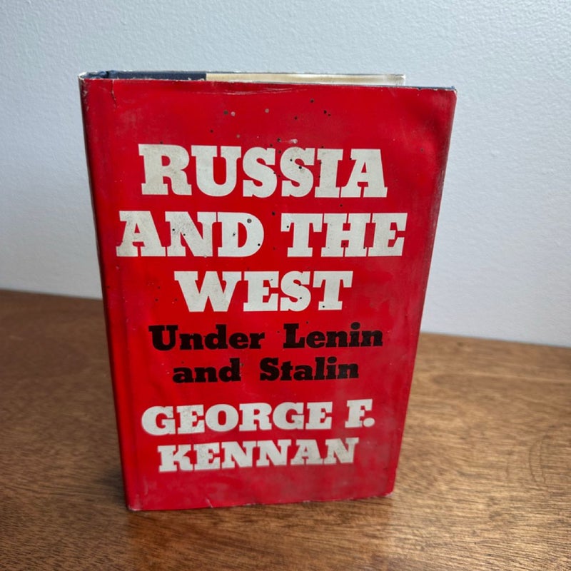 Russia and the West under Lenin and Stalin