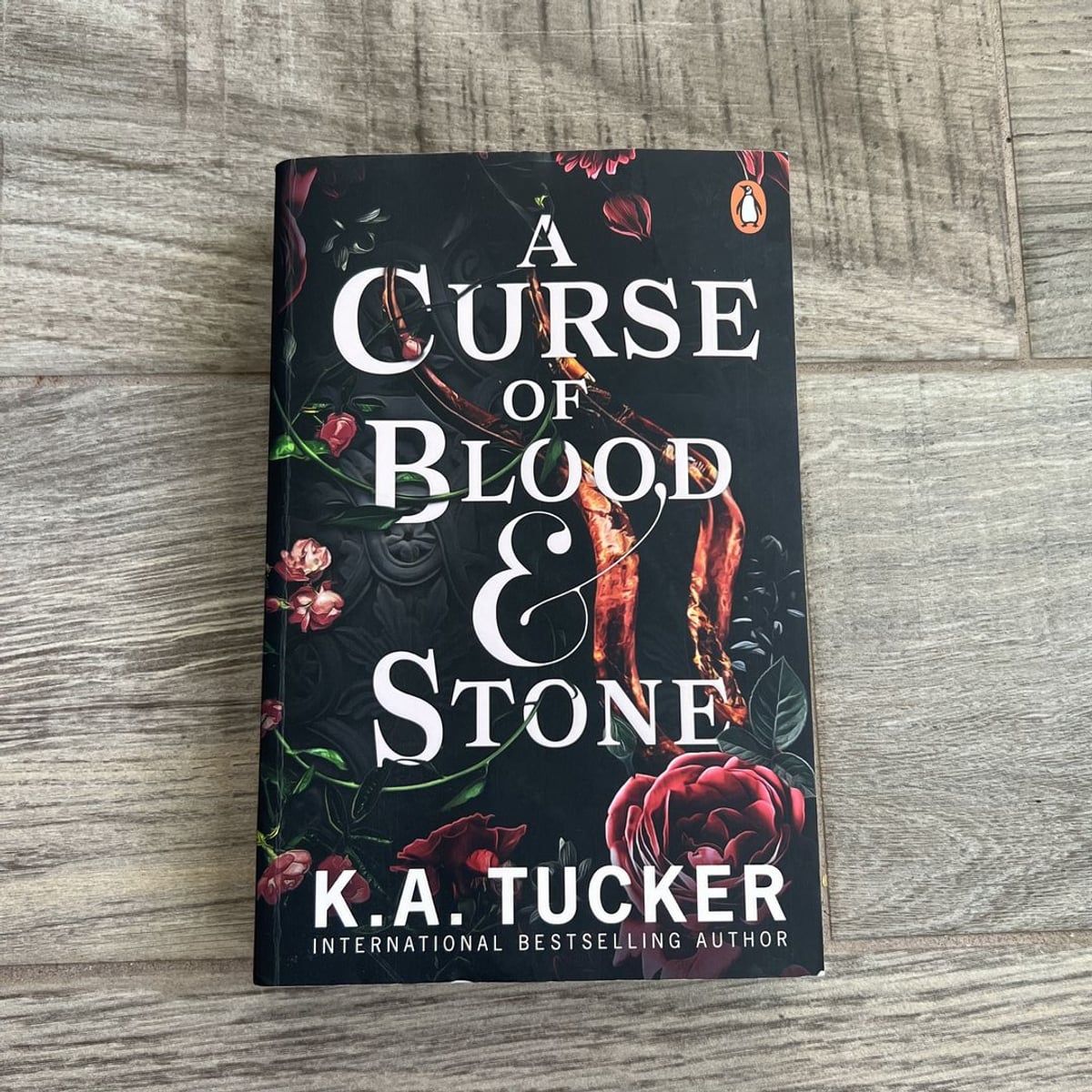 A Curse of Blood and Stone by K. A. Tucker