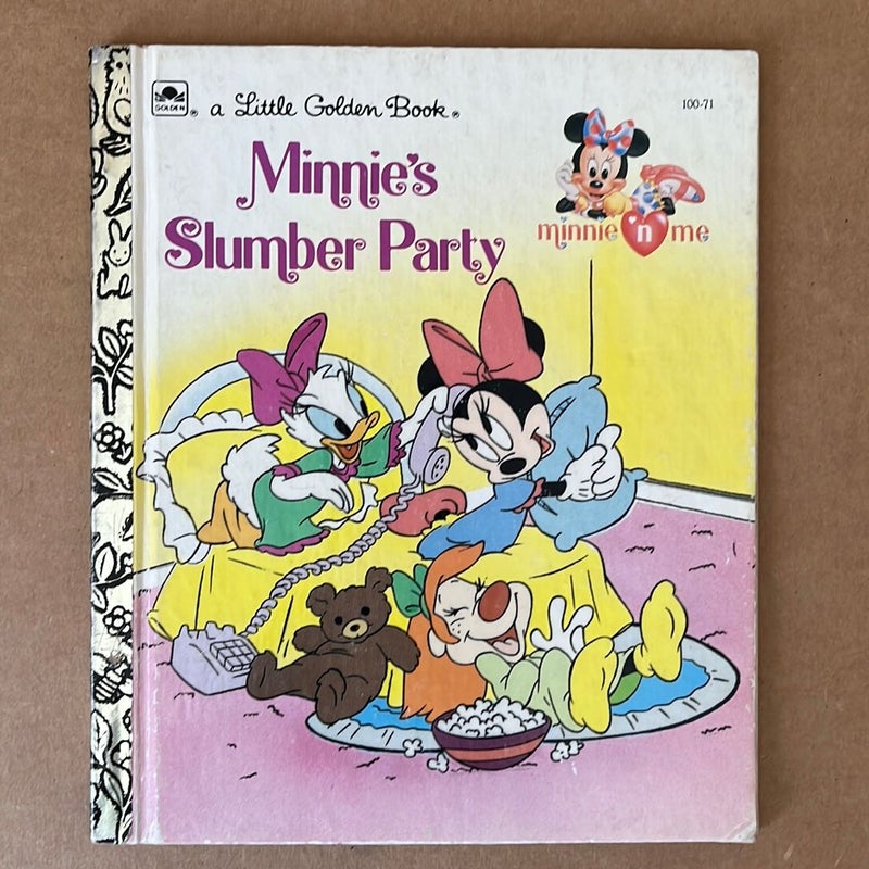 Minnie’s Slumber Party